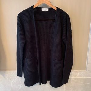 New never worn Zenana Waffle Cardigan